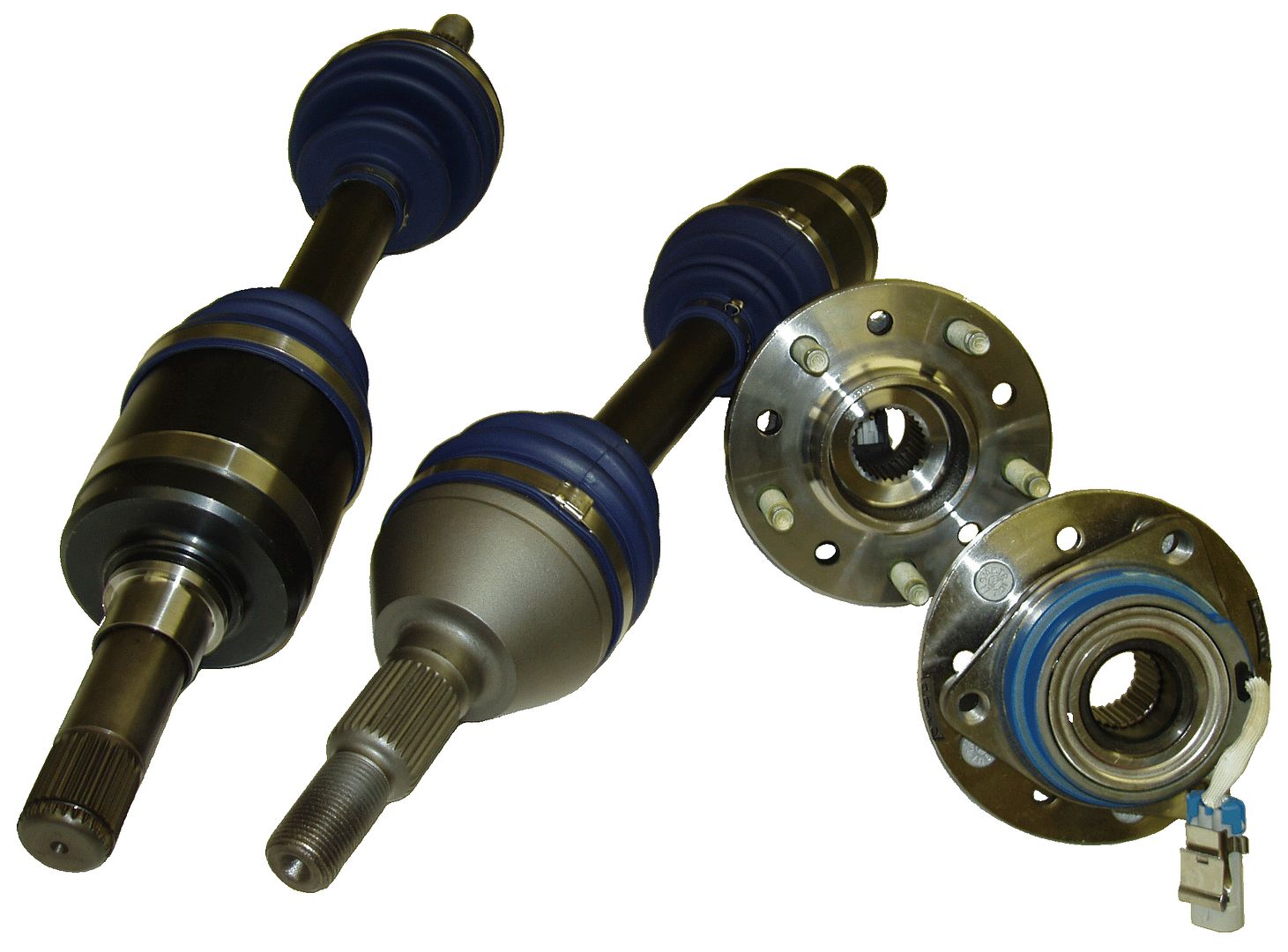 Driveshaft Shop axles, The real reason they work so well.... LS1GTO